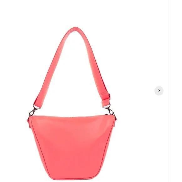 LUG Quest Satin Luxe - NWT Pink Grapefruit   (NEW NEW NEW - THIS BAG IS STUNNING - Picture 5 of 7